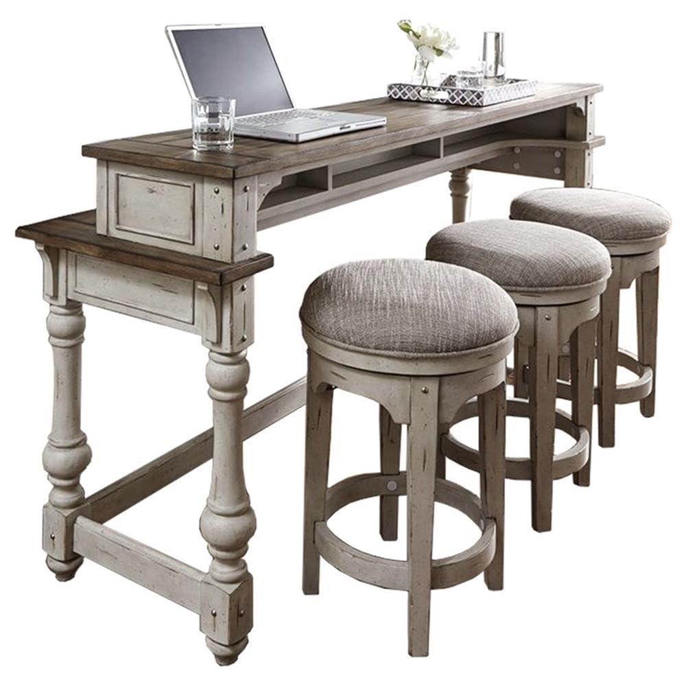 Morgan Creek 4 Piece Console Table Set