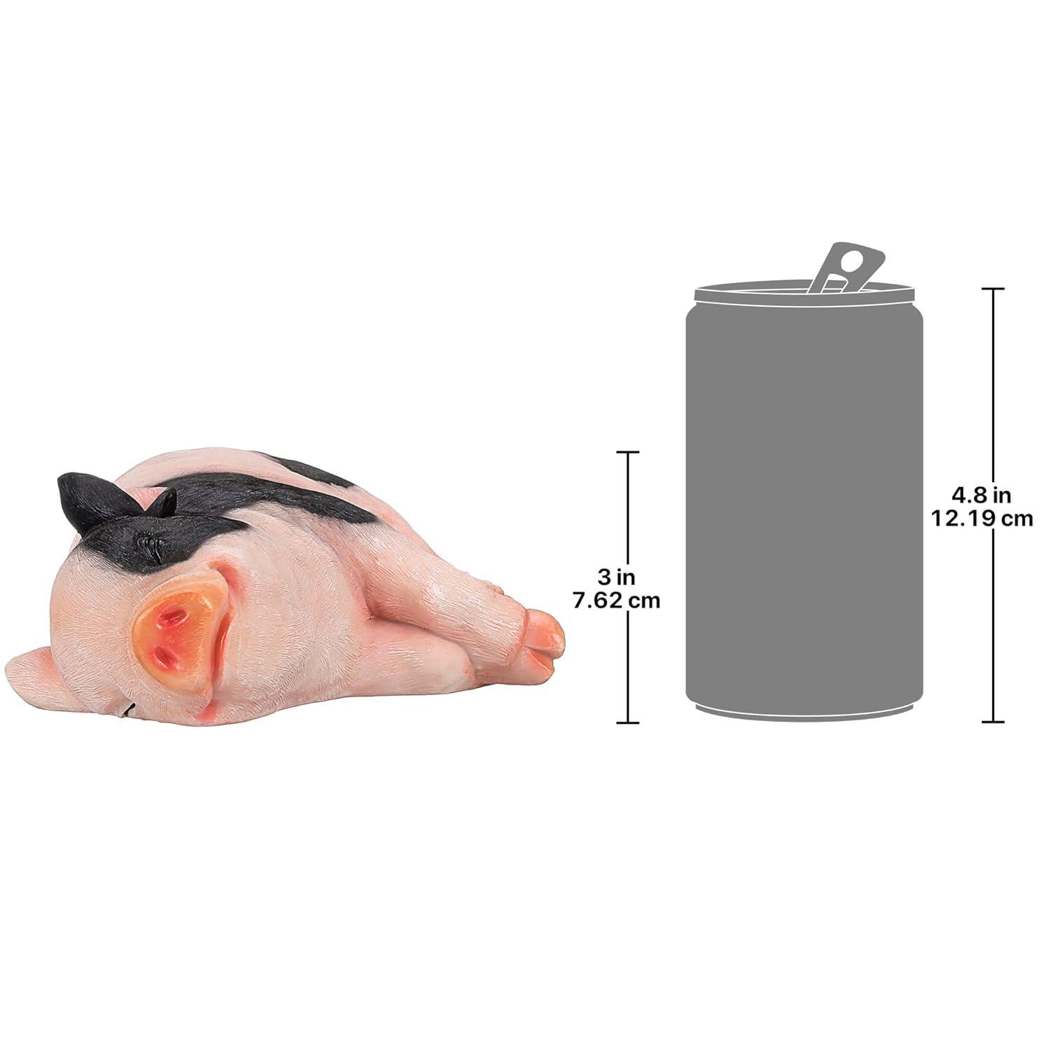 Design Toscano Sleeping Pig Statue