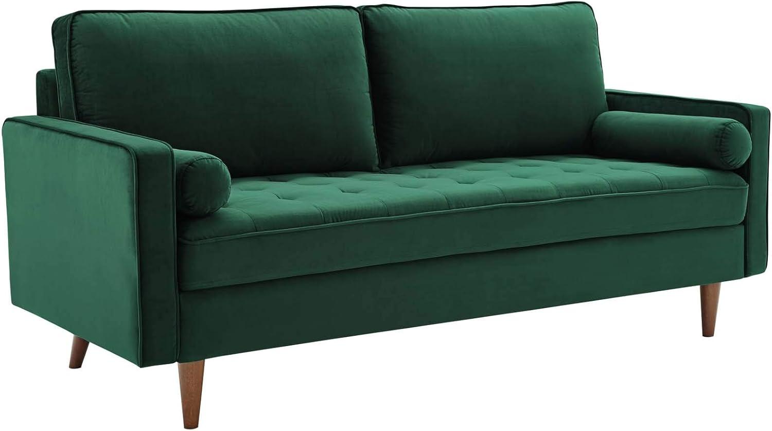 Valour Performance Velvet Sofa by Modway