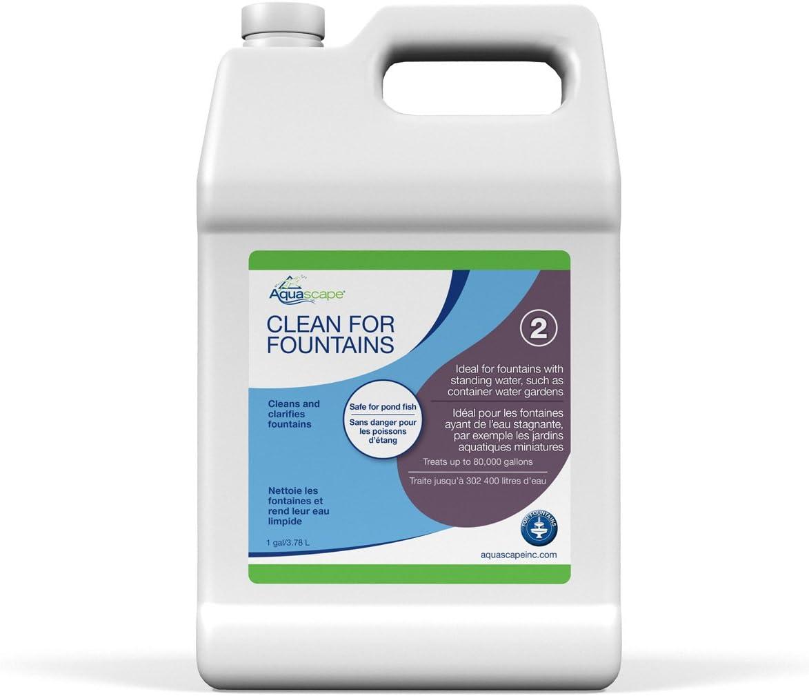 CLEAN For Fountains No Power Source Required / Manual Cleaner