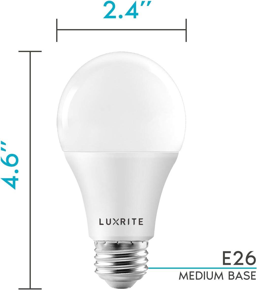 15 Watt (100 Watt Equivalent), A19 LED, Dimmable Light Bulb, E26/Medium (Standard) Base