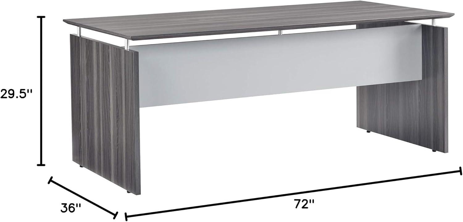 Safco Products Company Medina Desk Shell