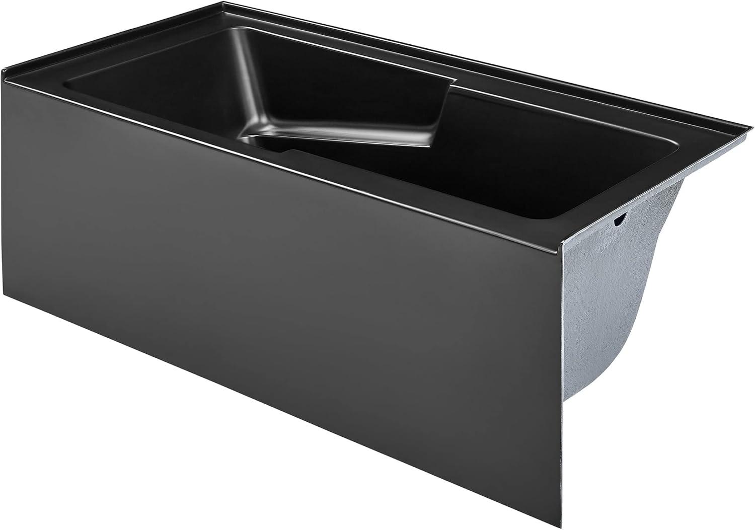 Voltaire 60" x 30" Alcove Bathtub with Apron