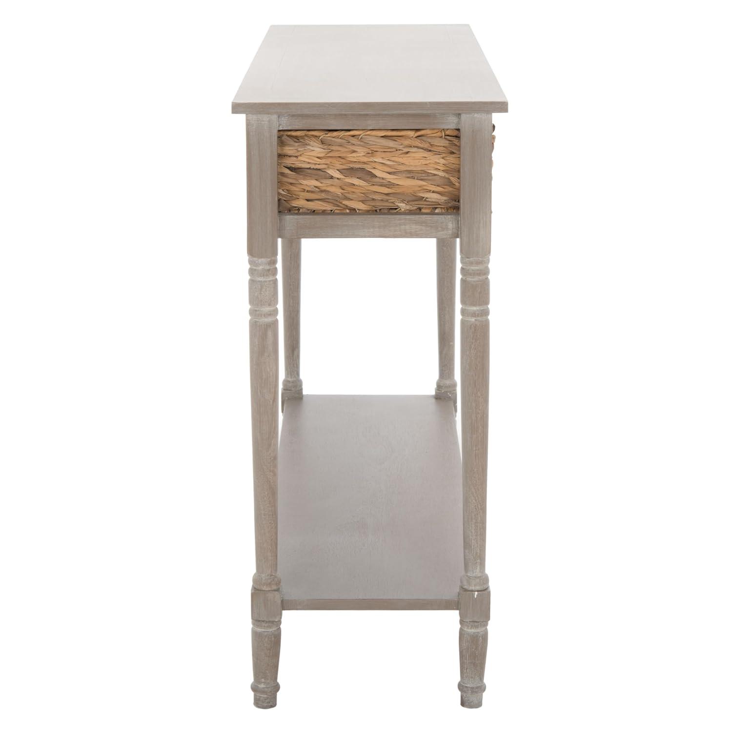 Christa Console - AMH5737E - Gray - Safavieh Couture