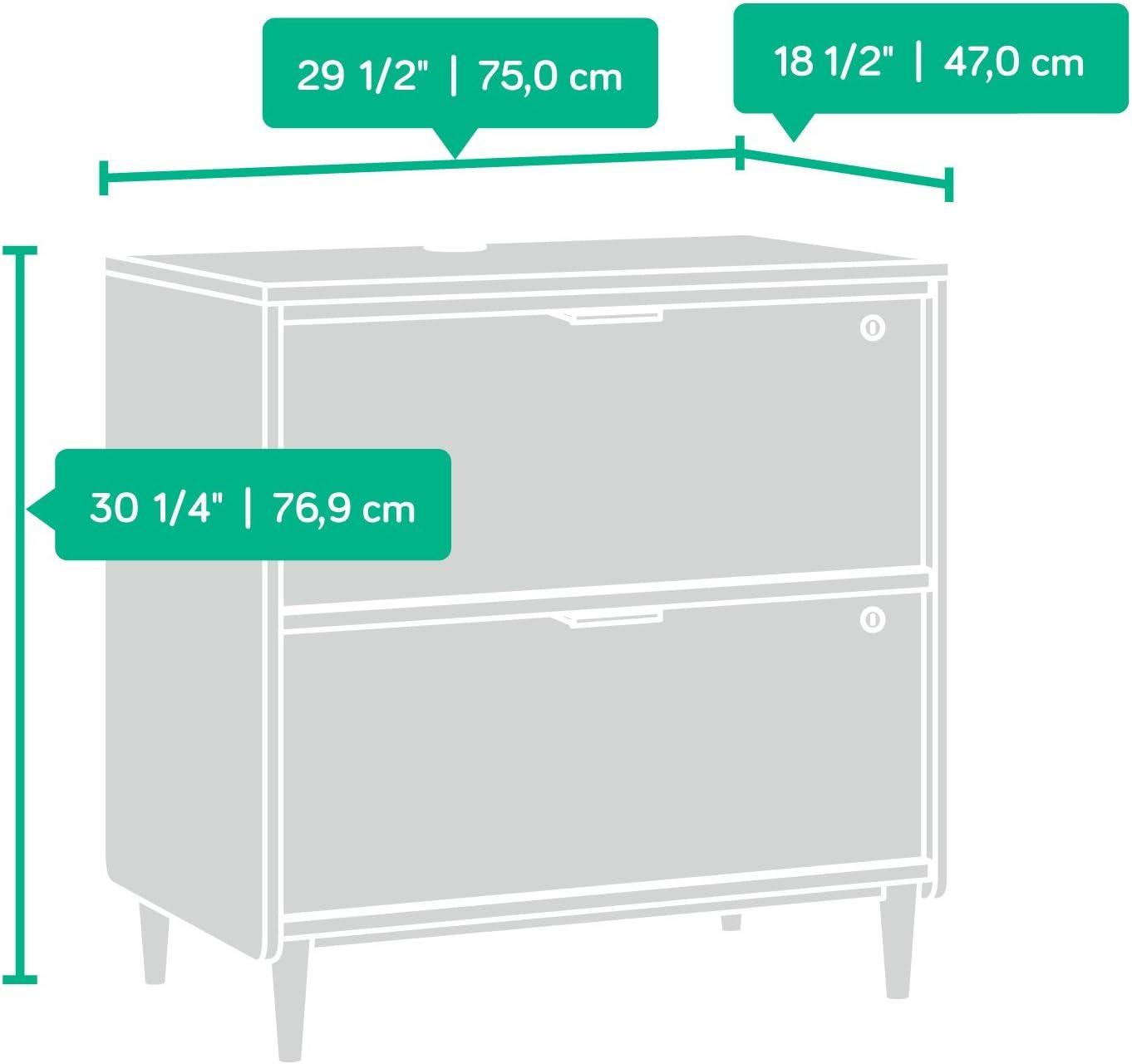 2 Drawers Clifford Place Lateral File Cabinet - Sauder