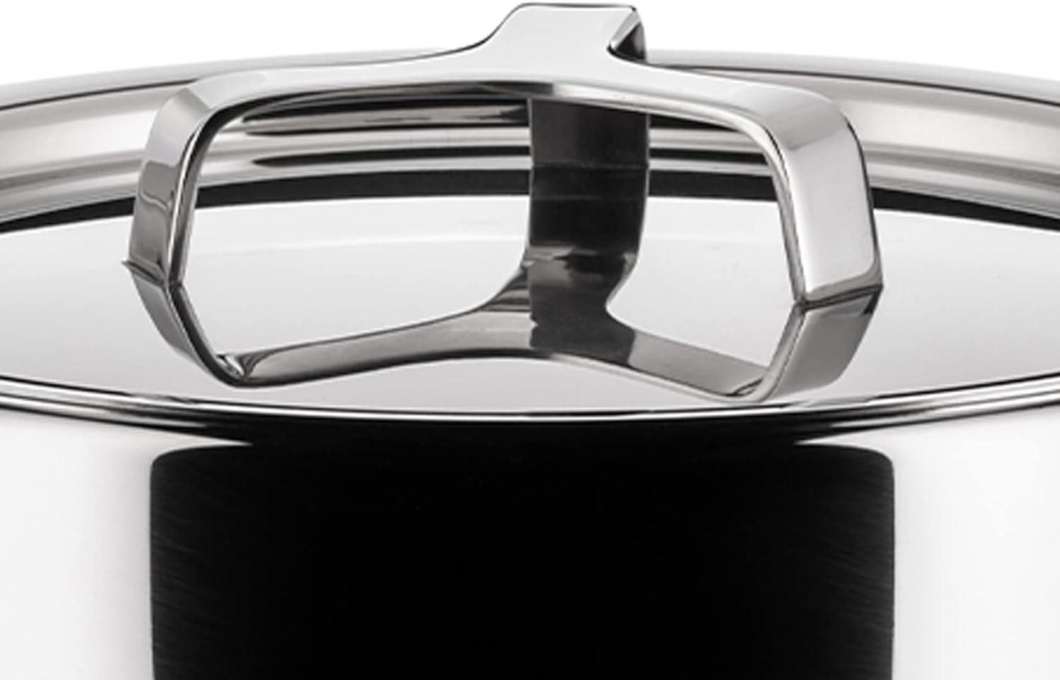 Alessi Pots&Pans Low Casserole with Two Handles