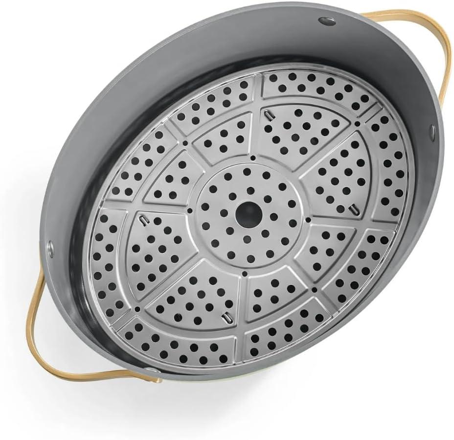 Beautiful 10 in 1, 6 Qt Electric Multi-Cooker, Sage Green by Drew Barrymore