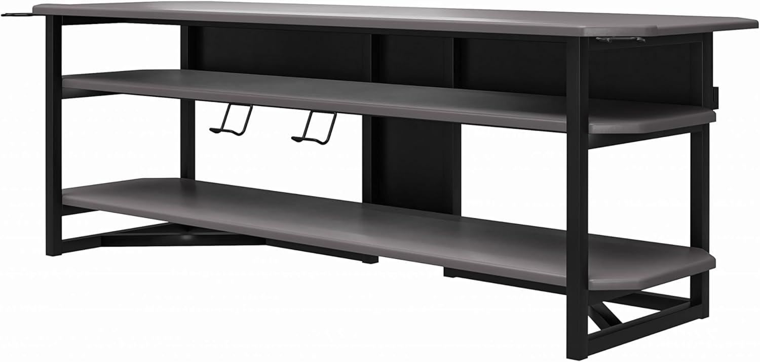 Quest Gaming TV Stand for TVs up to 65"