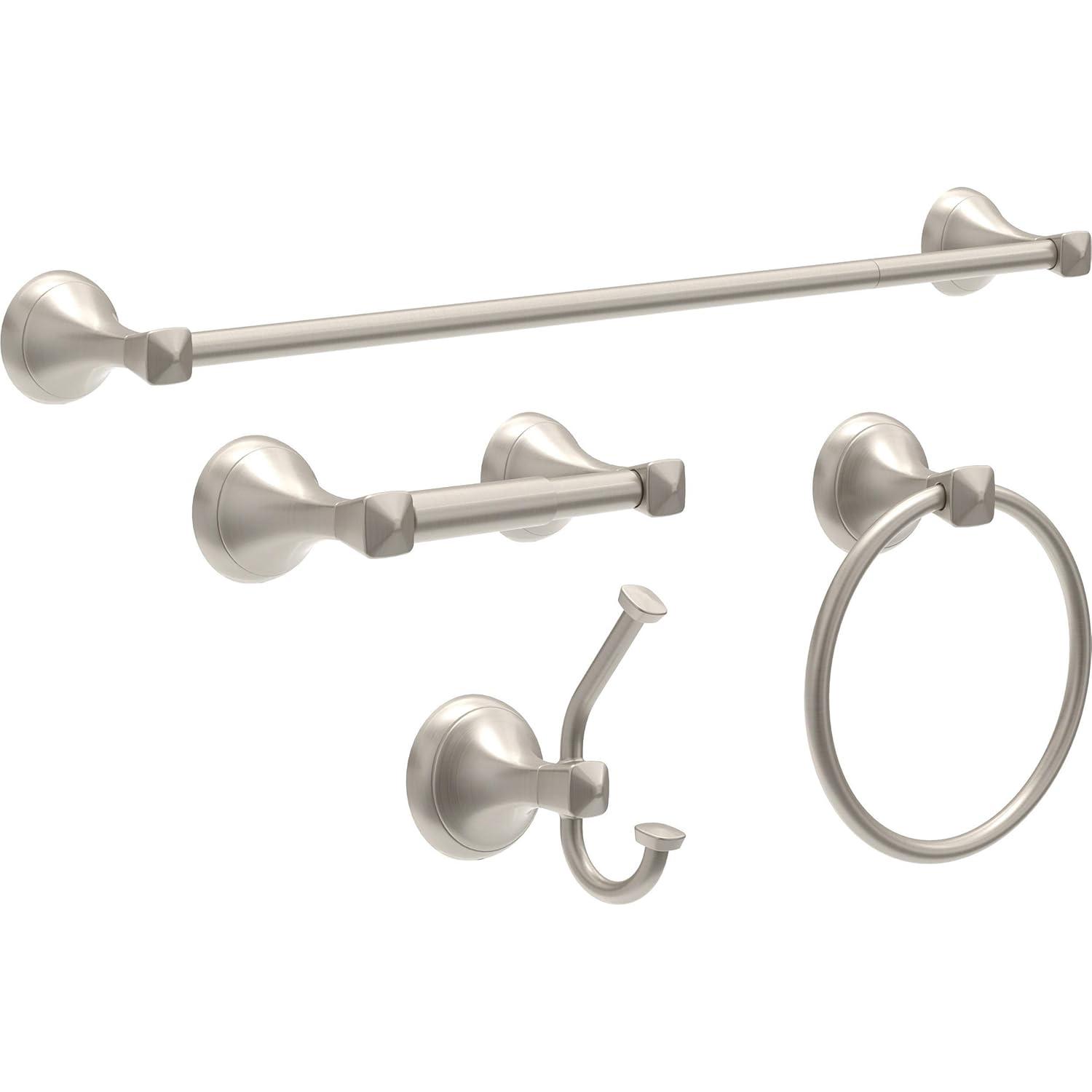 Delta Esato Double Towel Hook Bath Hardware Accessory ESA35-DN