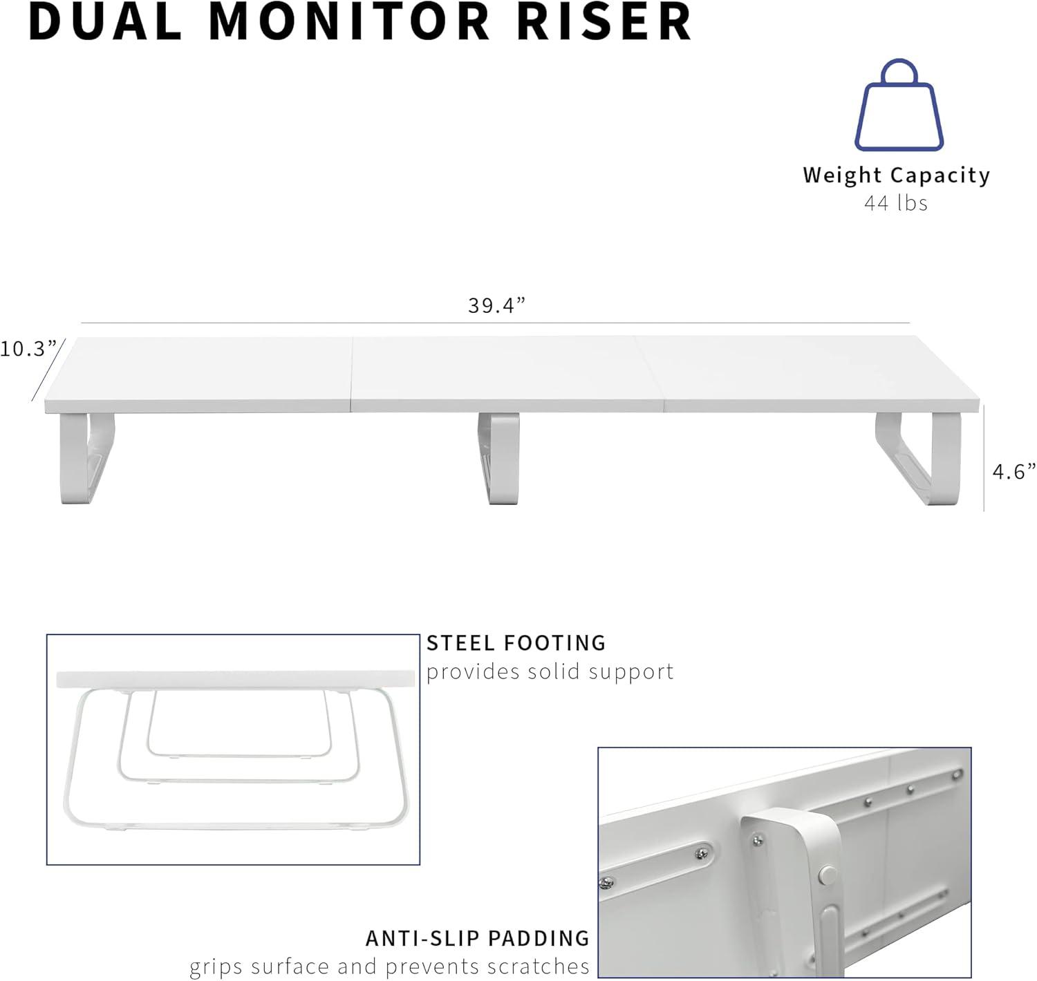 Vivo 39" Desktop Stand TV Monitor Riser (STAND-V000DL series)