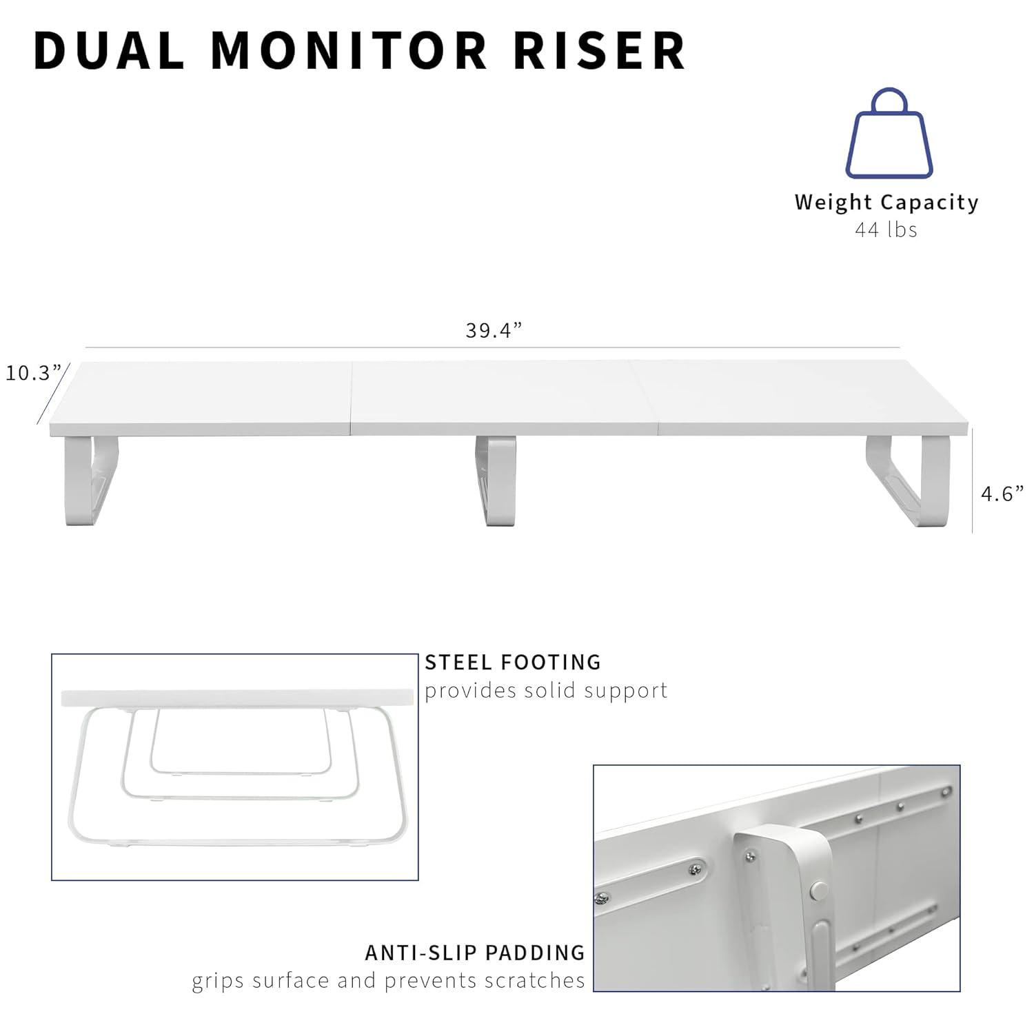 Vivo Vivo 39" Desktop Stand TV Monitor Riser (STAND-V000DL series)