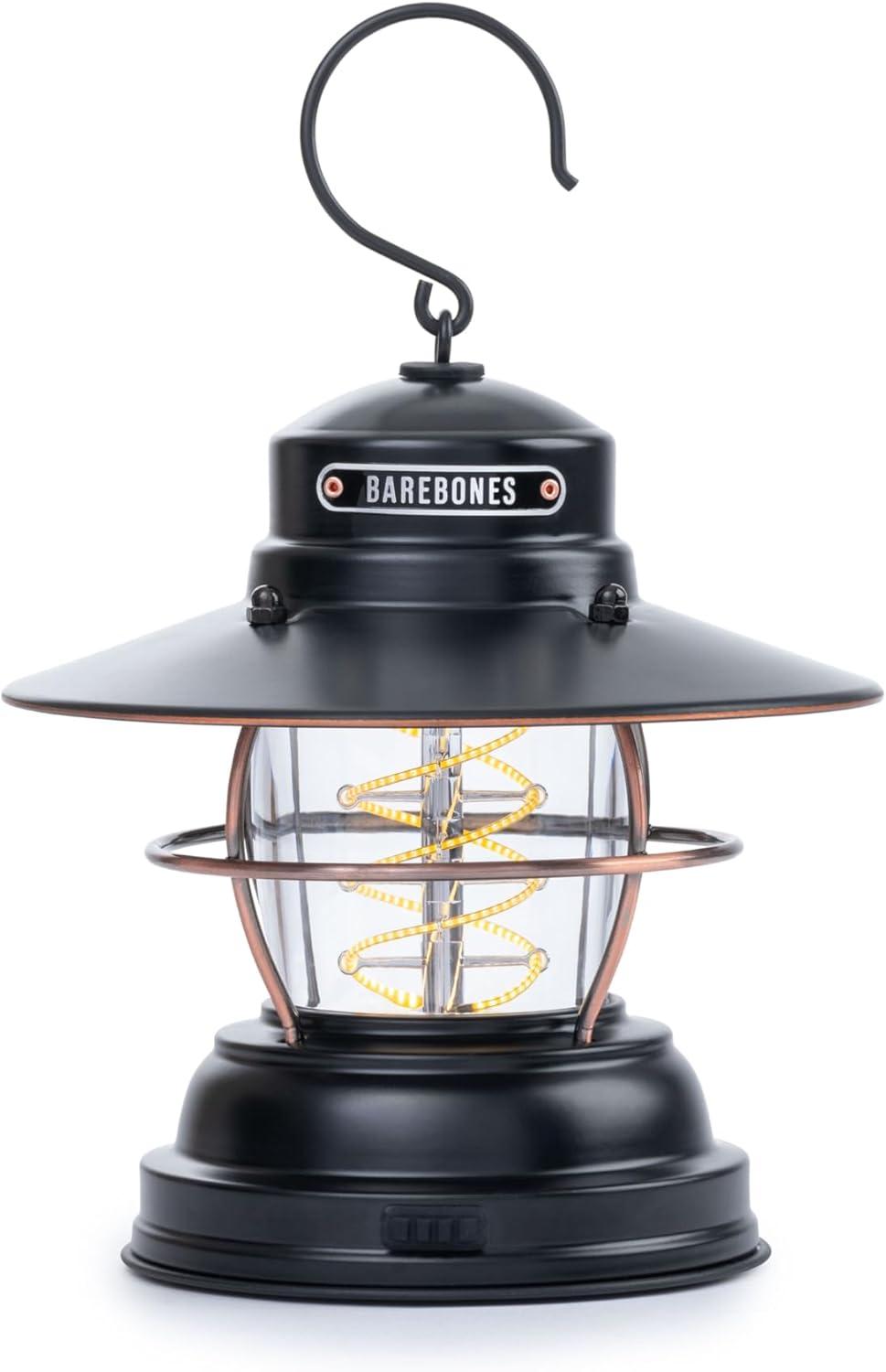 Barebones Outpost Lantern, Antique Bronze