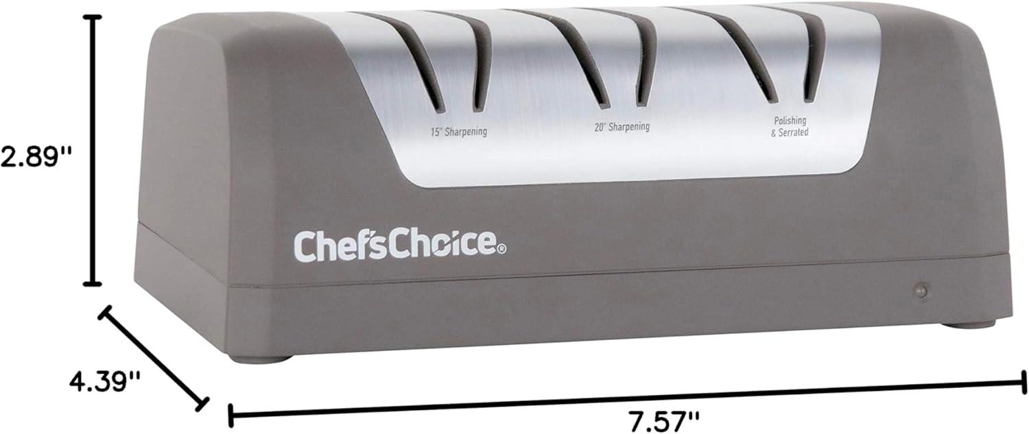 Chef'sChoice Chef'sChoice Rechargeable AngleSelect DC 1520 Electric Knife Sharpener