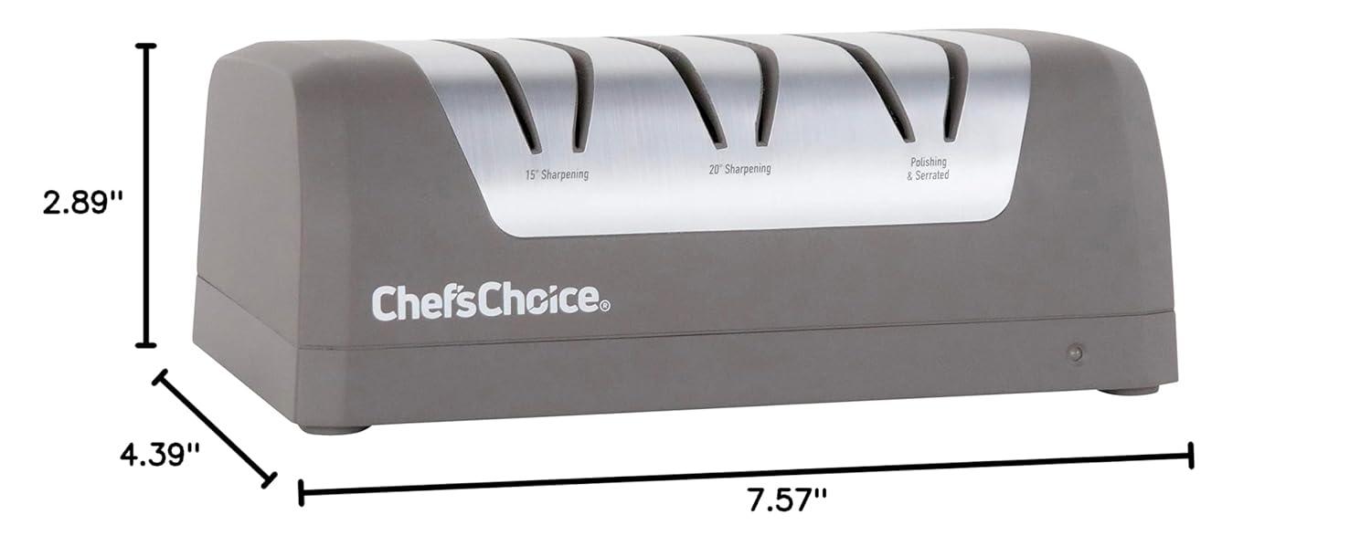 Chef'sChoice Chef'sChoice Rechargeable AngleSelect DC 1520 Electric Knife Sharpener