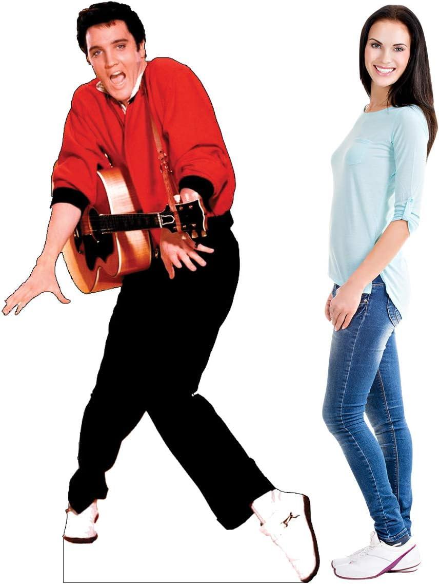 Elvis Presley - Red Jacket - Life-Size Cardboard Stand-Up