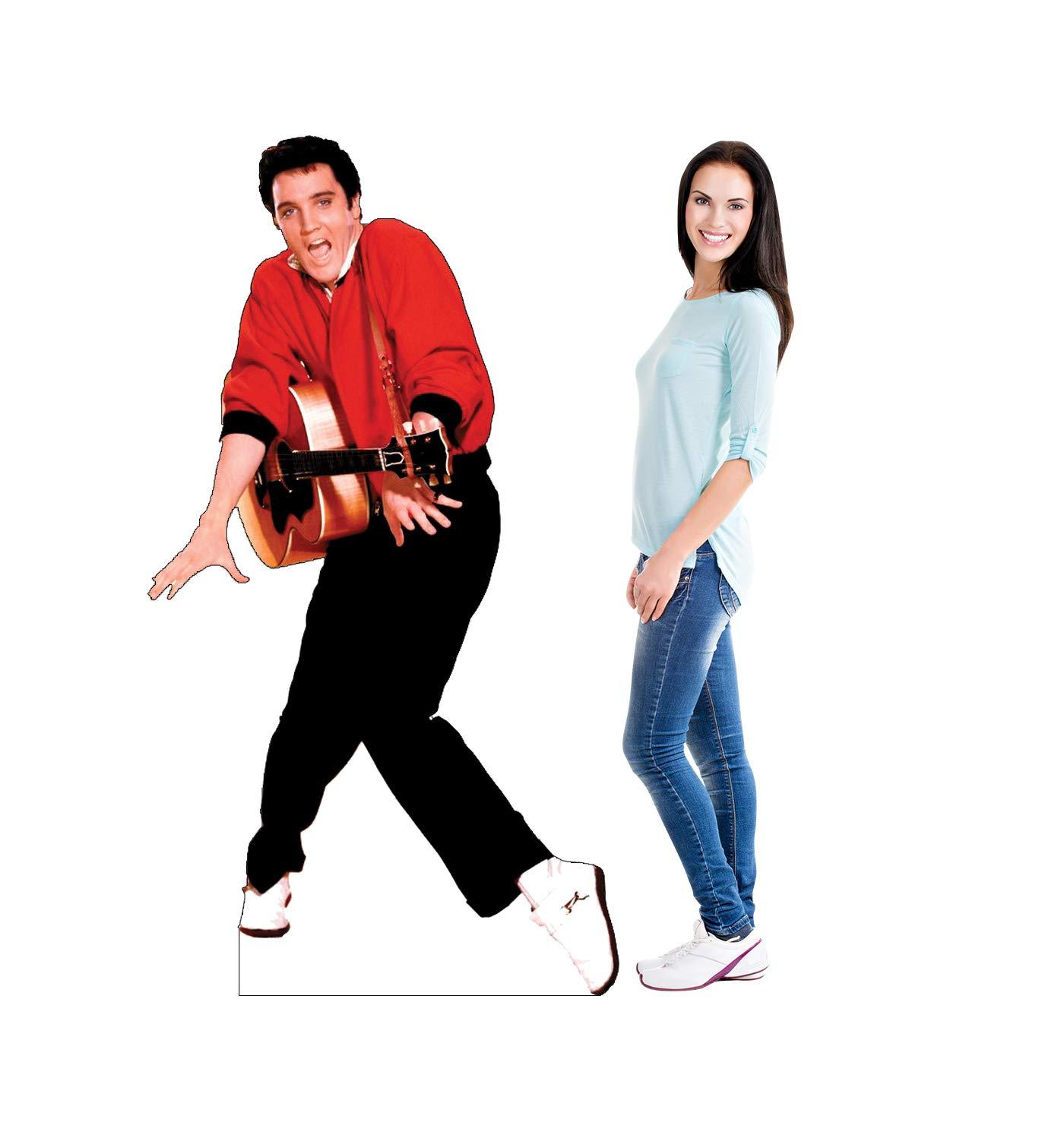 Advanced Graphics Elvis Presley 70'' Musicians Cardboard Standup