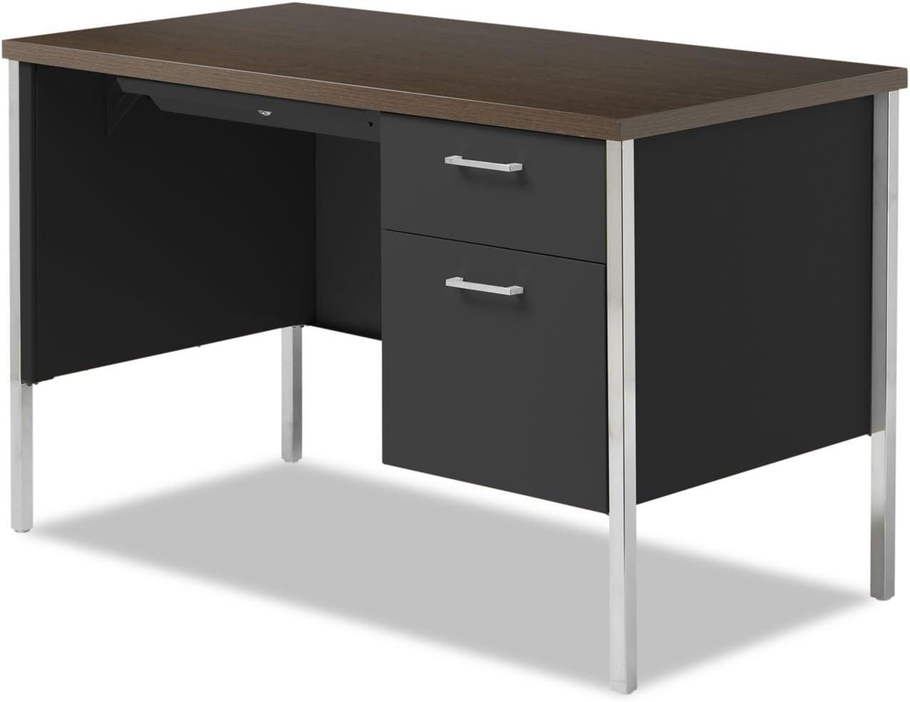 Single Pedestal Steel Desk