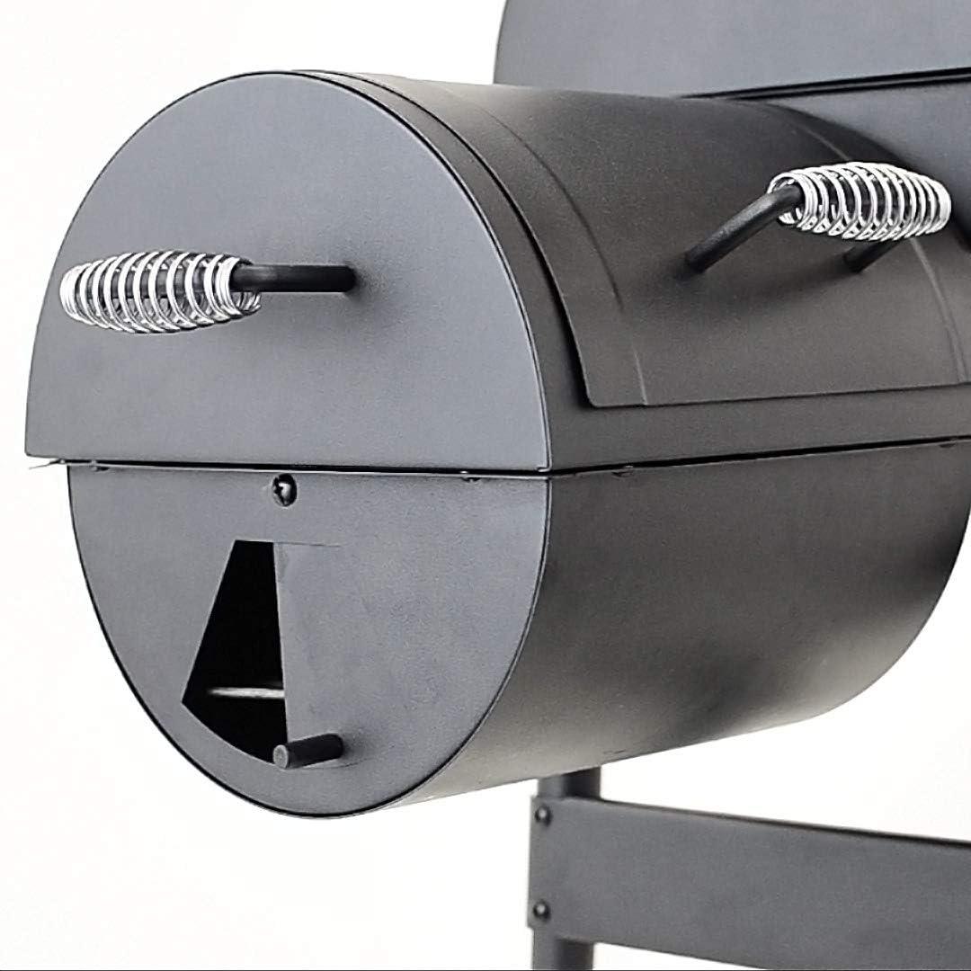 Charbroil Charbroil American Gourmet 430 Offset Barrel Charcoal Grill and Smoker