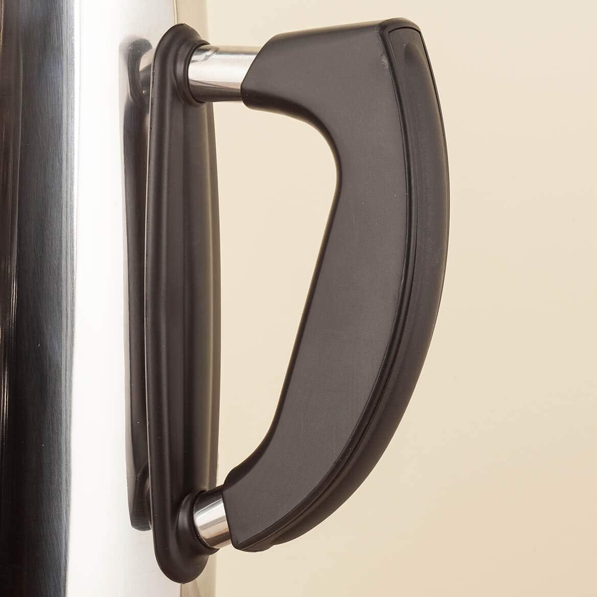 Home Marketplace 12-Cup Electric Coffee Percolator - Stainless Steel Coffee Maker for Strong, Flavorful Brew | No Paper Filters Needed, Easy Serve, Nostalgic Design - by Fox Valley Traders