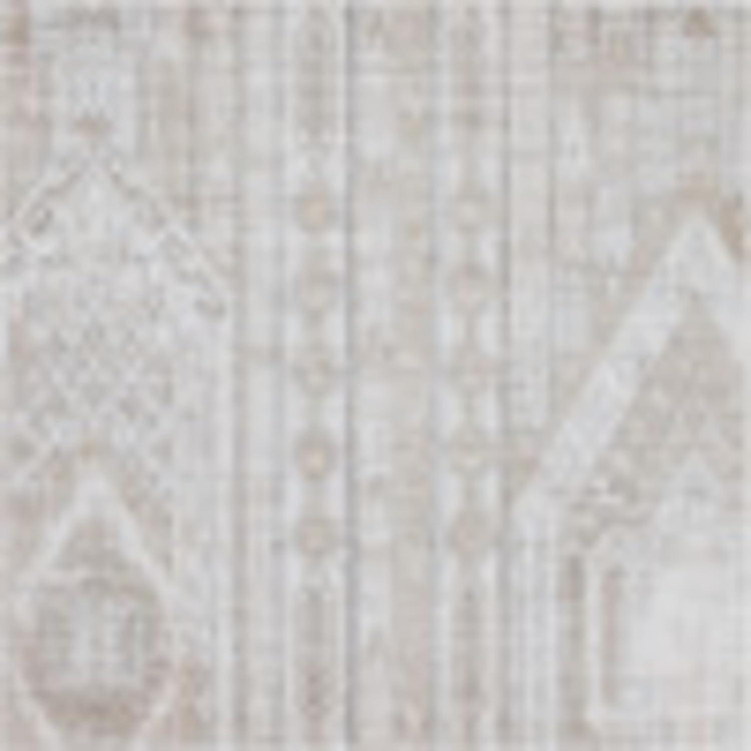Unique Loom Portland Collection Southwestern Inspired Striped Tone-on-Tone Area Rug (8' 0 x 8' 0 Square, Tan/ Ivory)