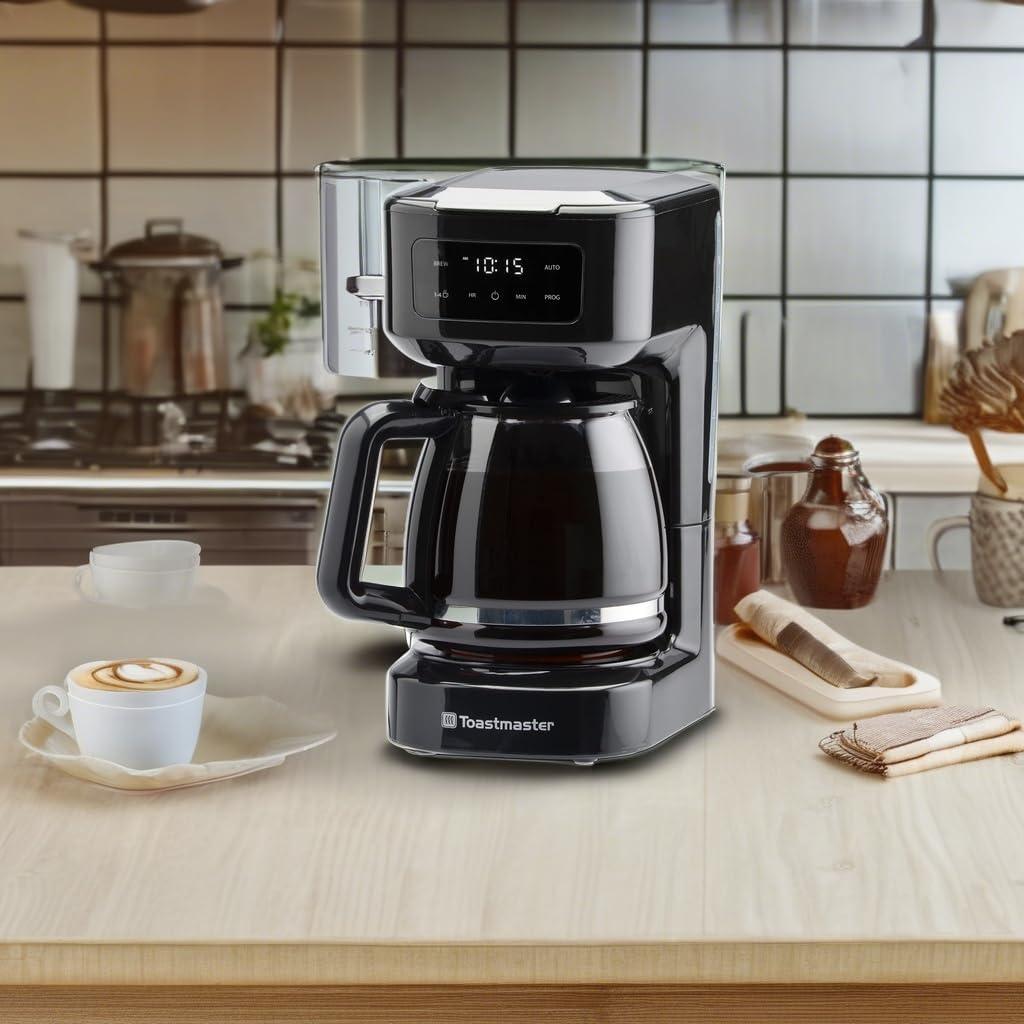 Programmable 12 Cup Coffee Maker Toastmaster TM-131CM