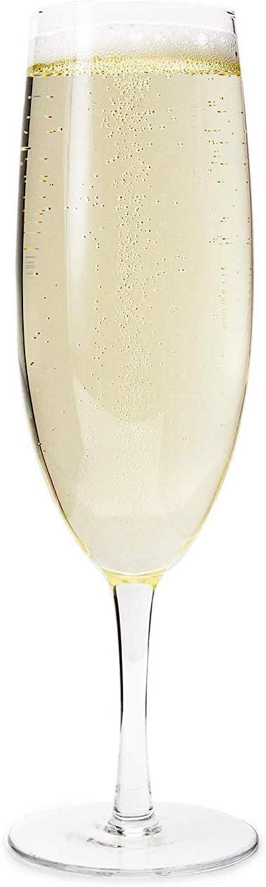 Big Betty Premium Giant Champagne Glass - Clear