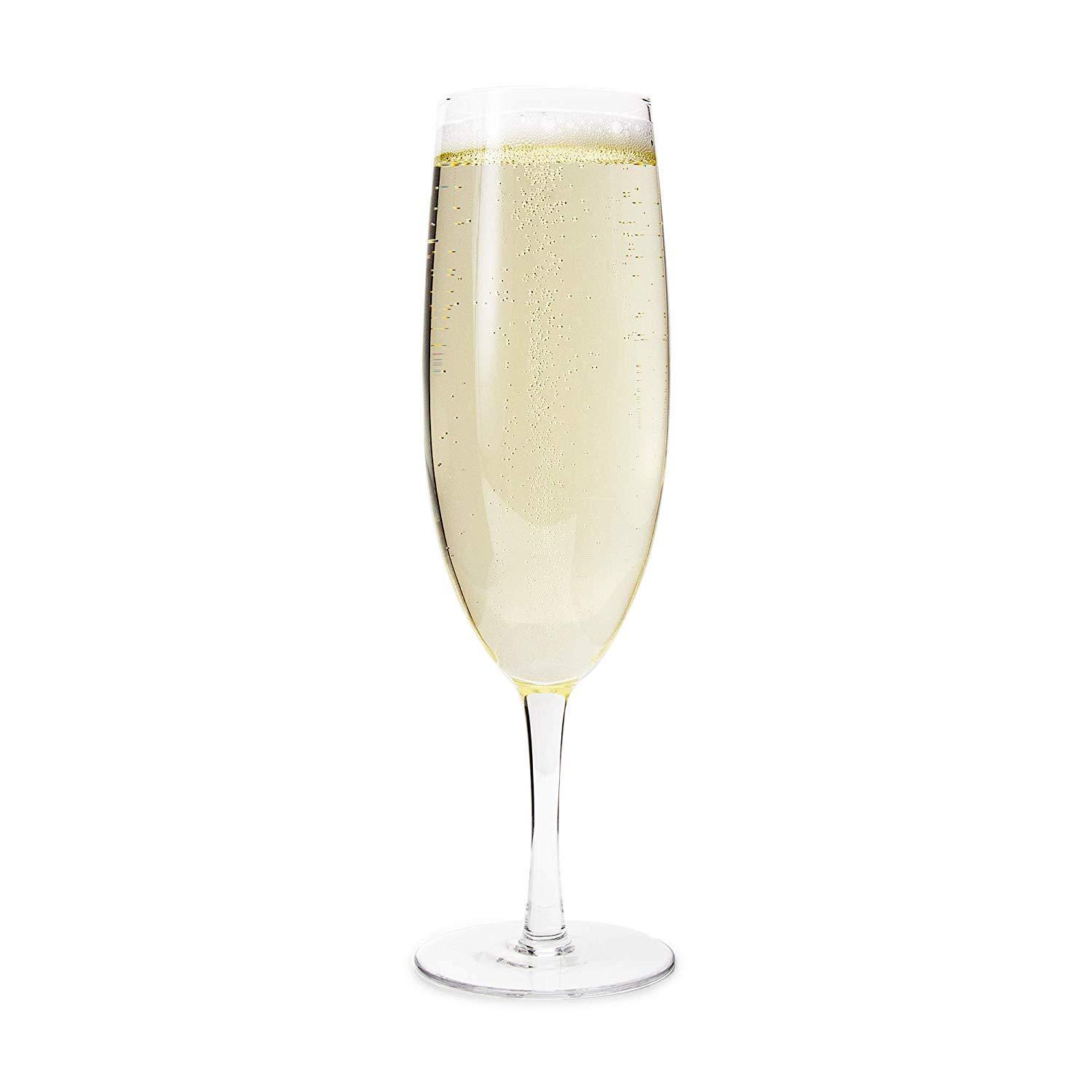 Big Betty Premium Giant Champagne Glass - Clear