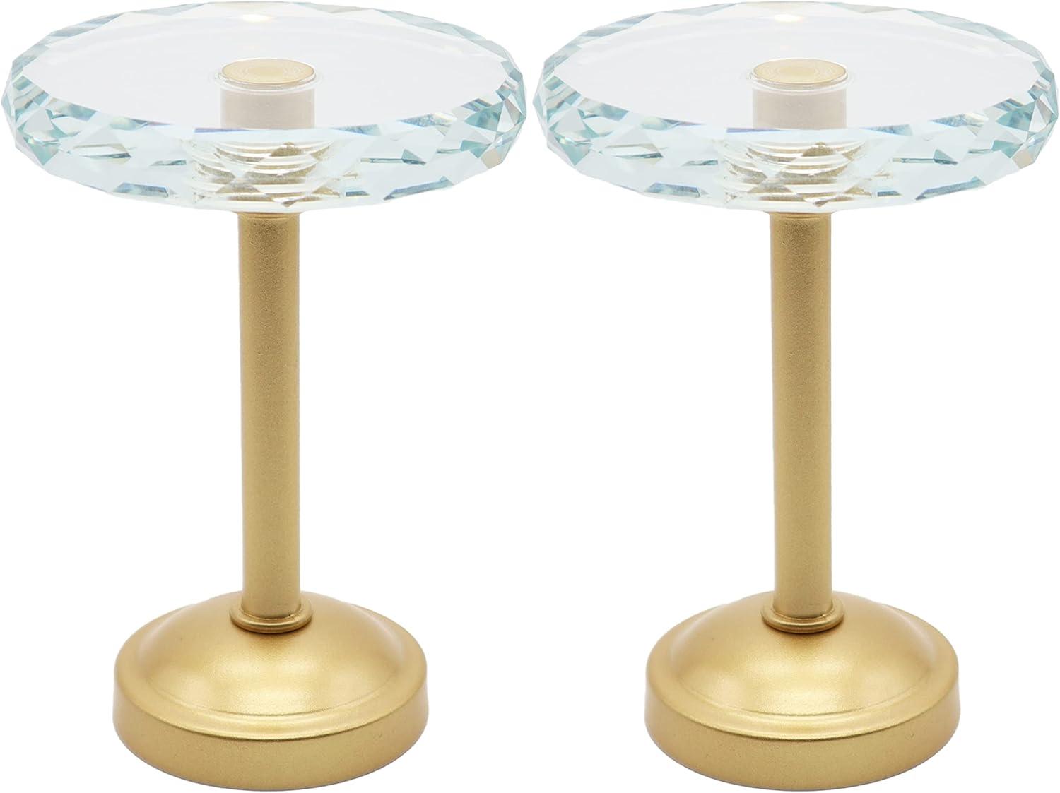 MERIVILLE Set of 2 Fleur Crystal Window Drapery Medallion Holdbacks, Curtain Tiebacks, Wall Hook, Tassel Holder, Gold