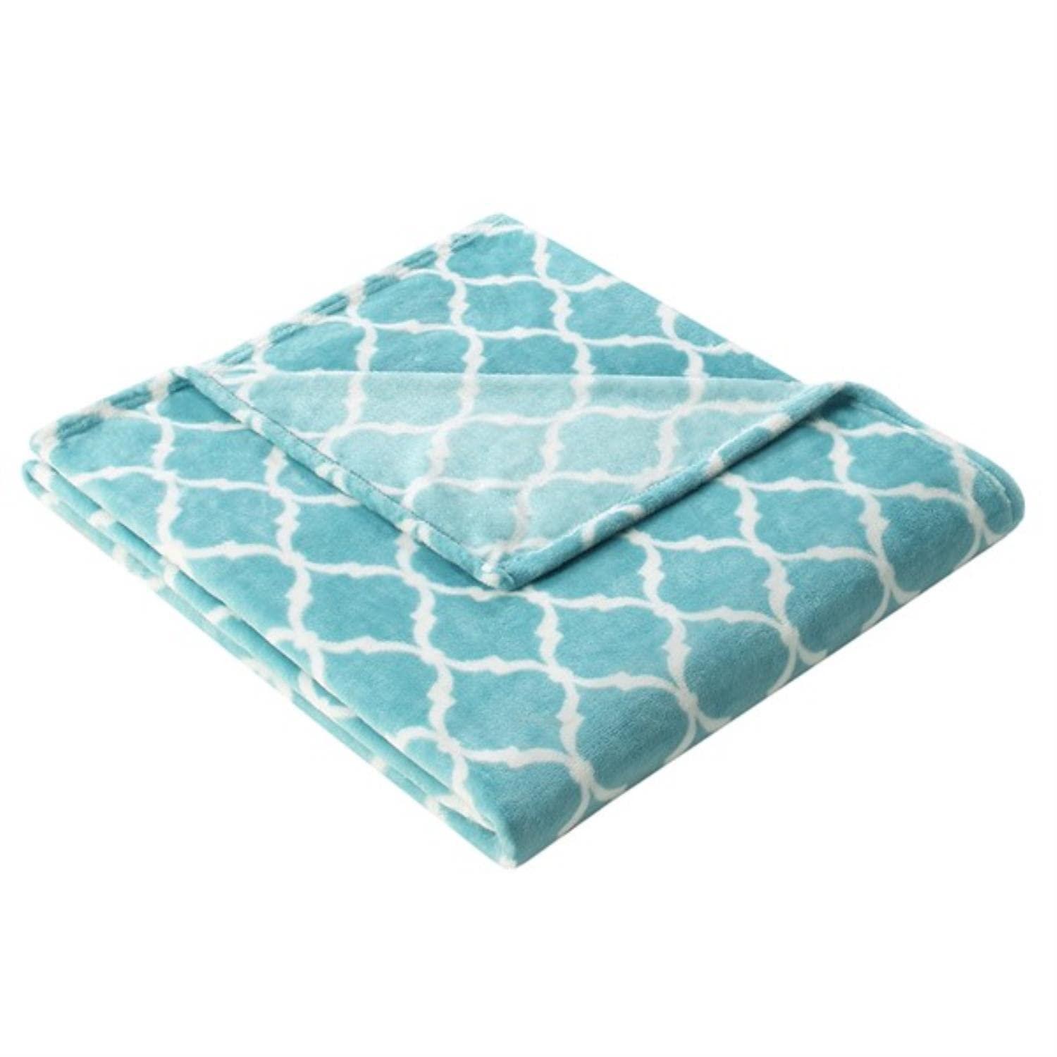 Madison Park Ogee Oversized Throw