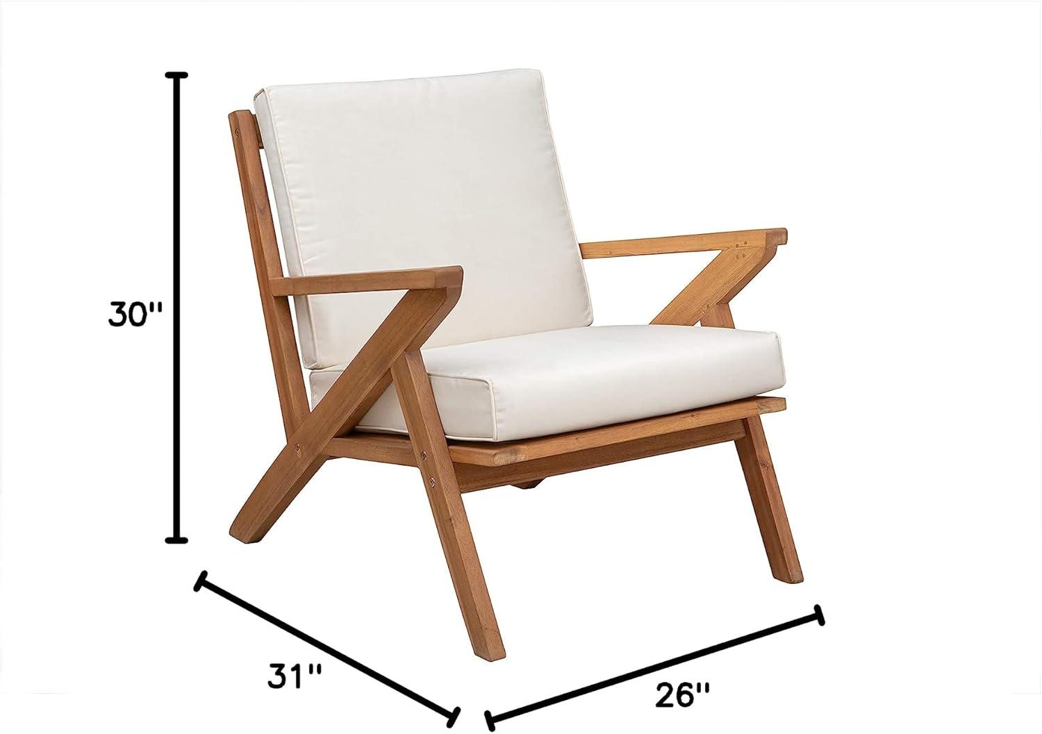 Oslo Patio Chair with Cushions