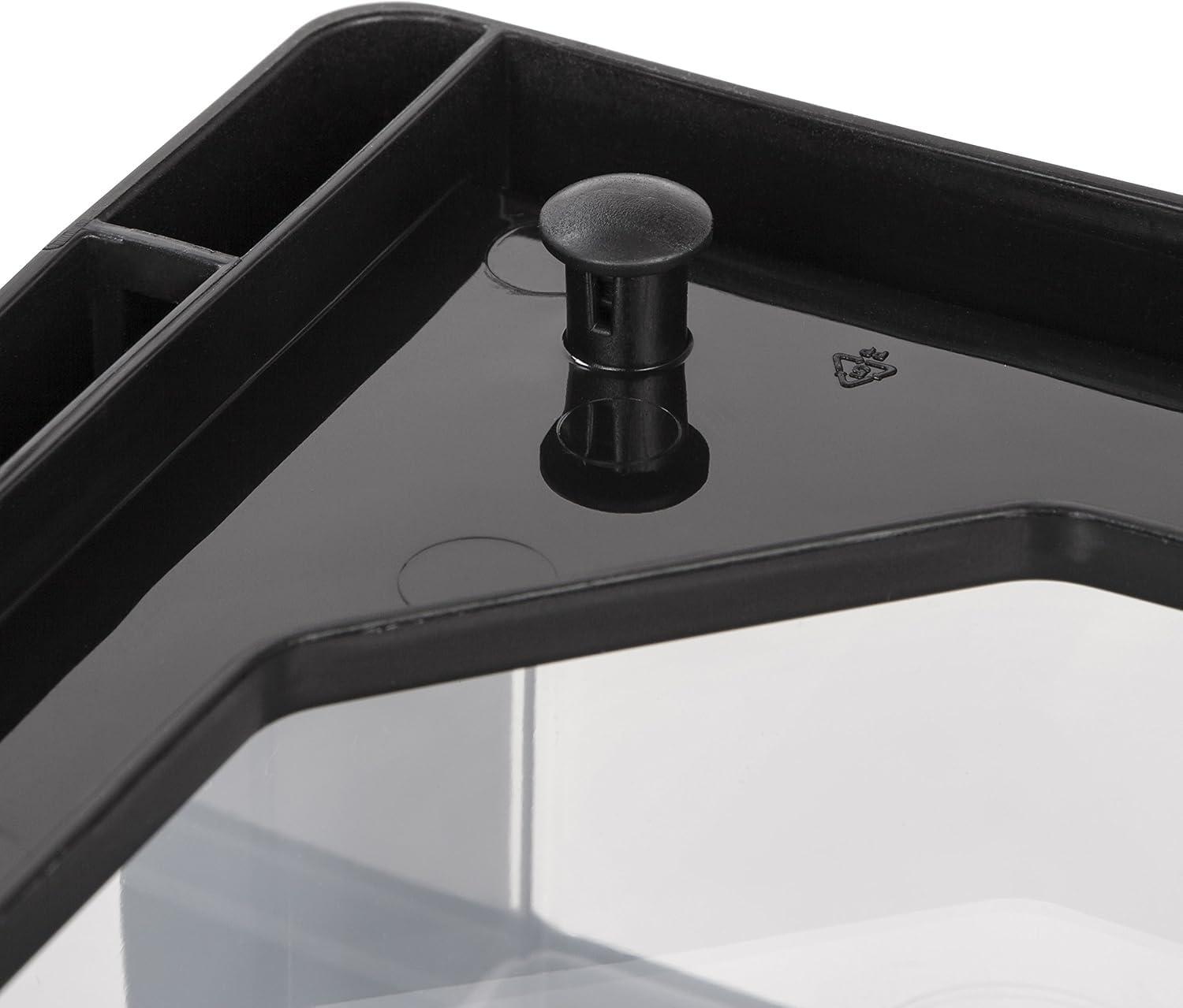 IRIS USA, Inc. Plastic Stackable Desk Organizer