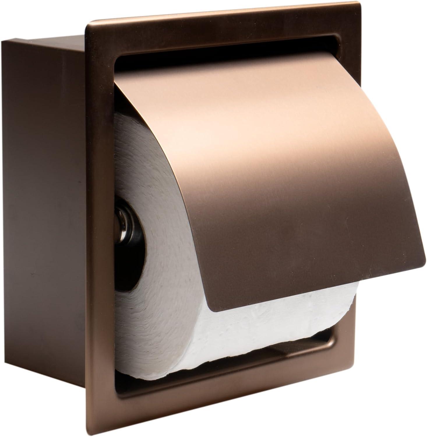 Recessed Toilet Paper Holder