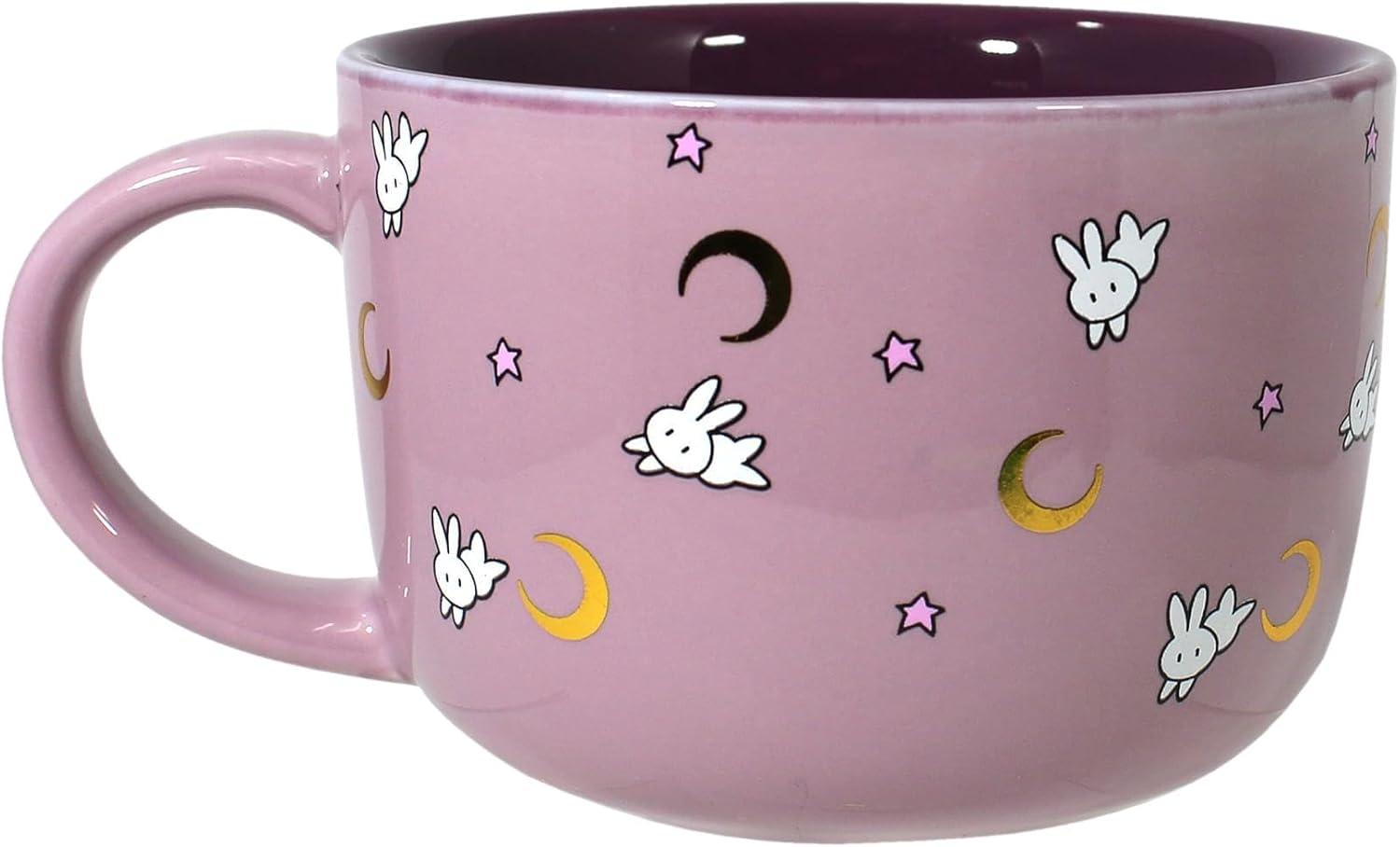 Just Funky Sailor Moon Usagi 12oz Ceramic Latte Mug
