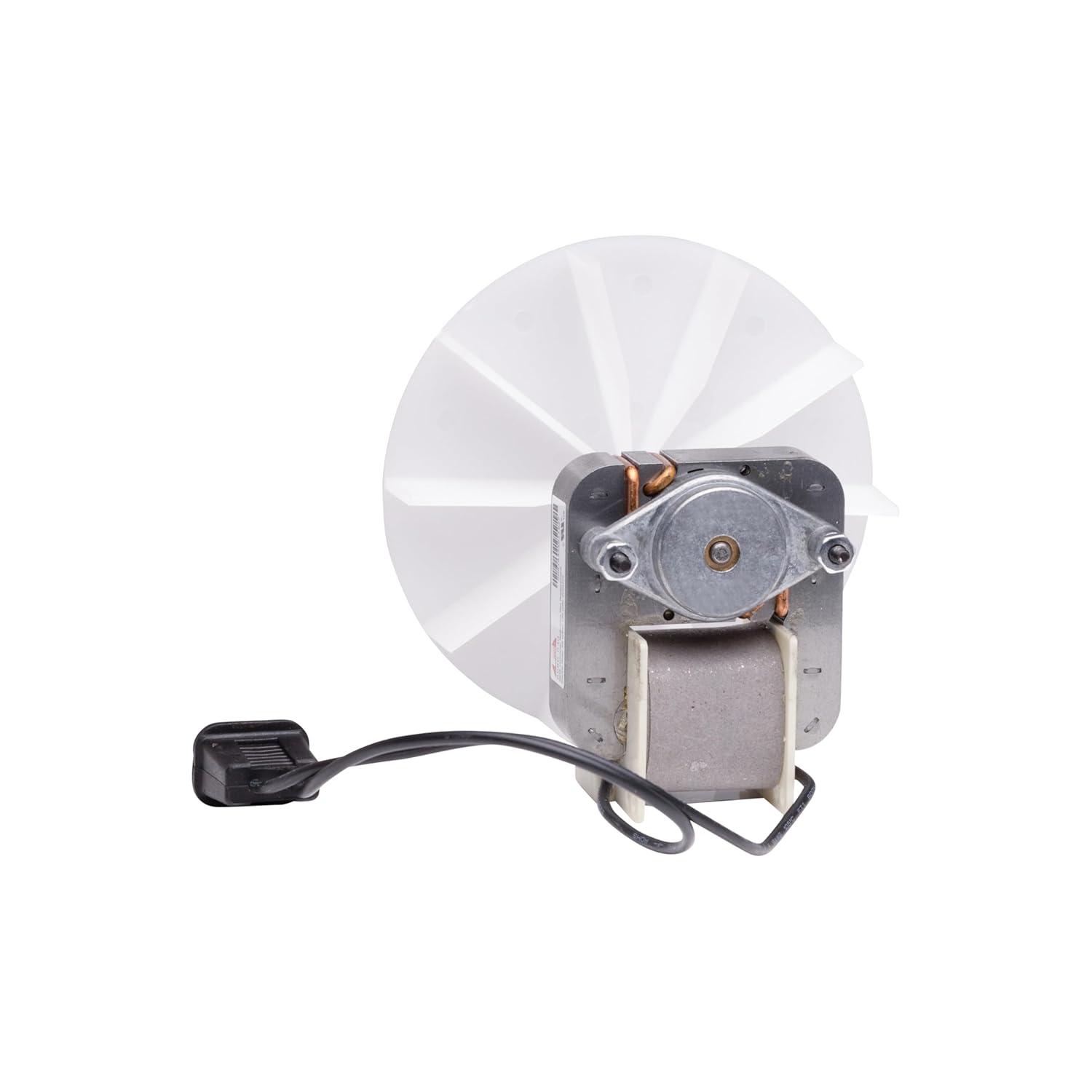 Endurance Pro Universal Bathroom Exhaust Vent Fan Motor Complete Kit Replacement for Broan Nutone C01575, 50 CFM, 120V Uppco, Ventorola E498-1 Bay Motors, Sears 569 Dayton, YJF6158 65100 EM550 (2 pcs)