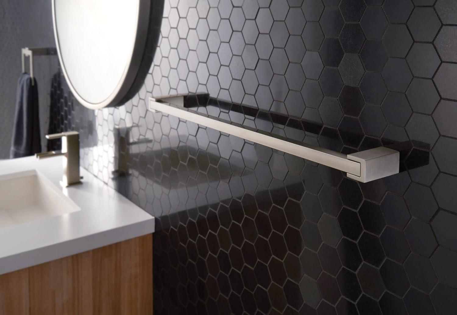 Moen Kyvos 24" Wall Mounted Towel Bar BP3724BN