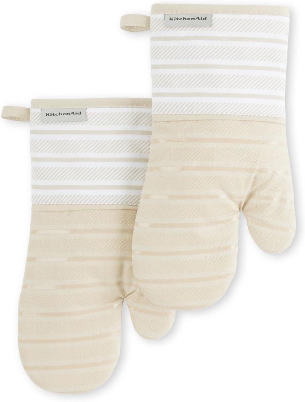 KitchenAid Albany Oven Mitt 2-Pack Set