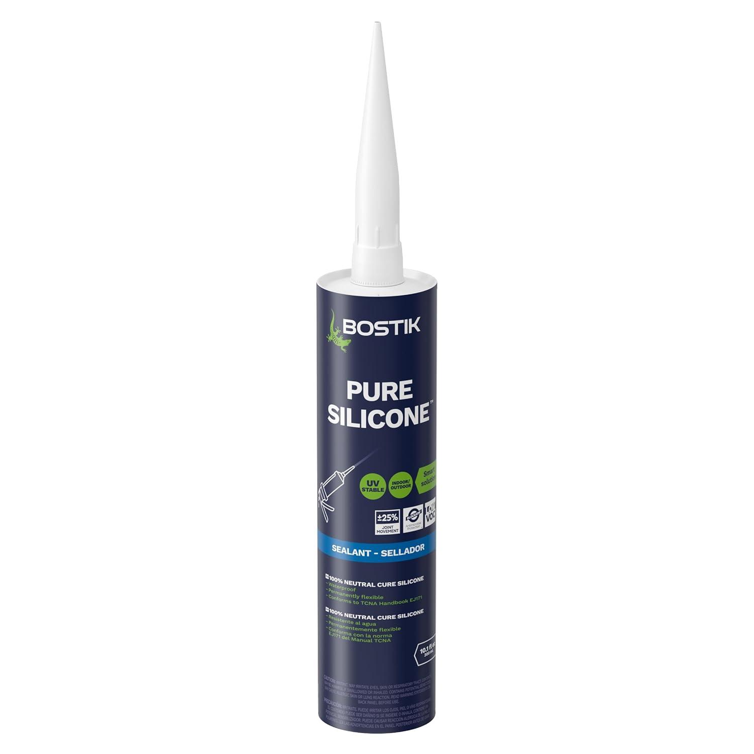 BOSTIK Bostik Silicone Caulk 10.1 oz