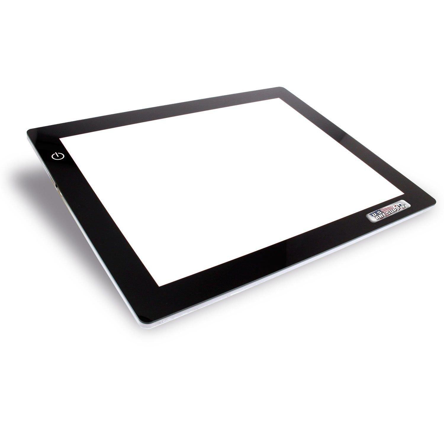 Lightmaster 9" x 12" (A4) Light Box 5V Ultra-Thin Profile w/ USB Power Adapter