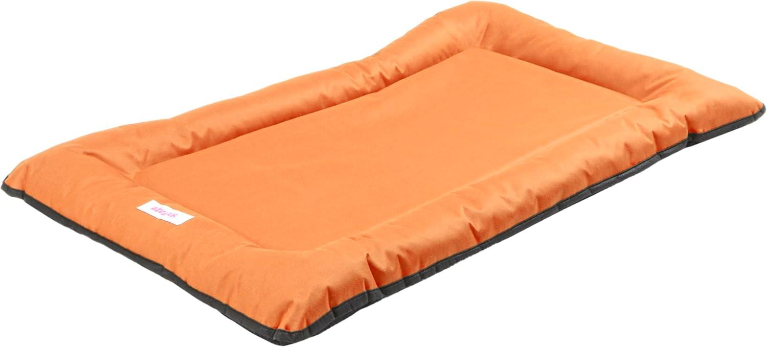 Archie Traditional Oxford Waterproof Indoor/Outdoor Hand-Washable Memory Foam Camping Pet Bed