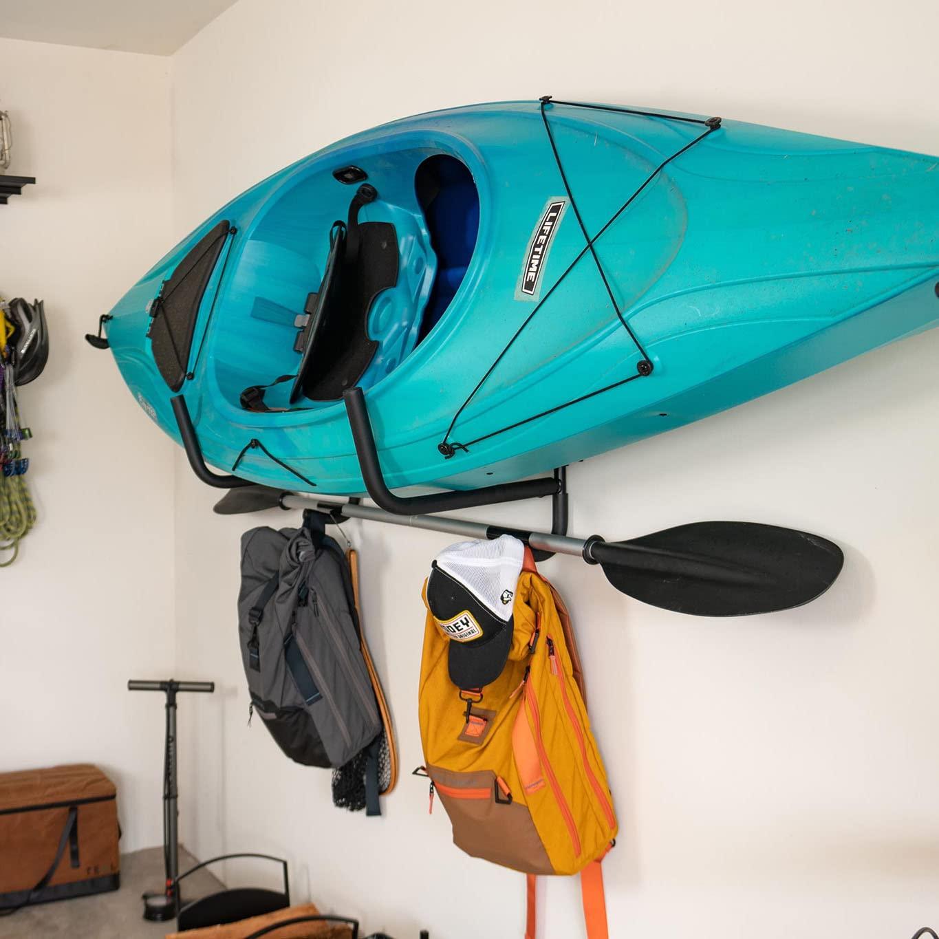 StoreYourBoard Ozarks Swivel Kayak Rack | Holds 100 lbs