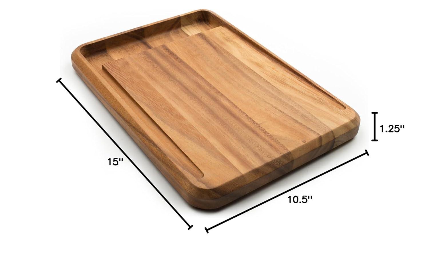 Ironwood Gourmet Ironwood Gourmet Gourmet Acacia Wood Cutting Board