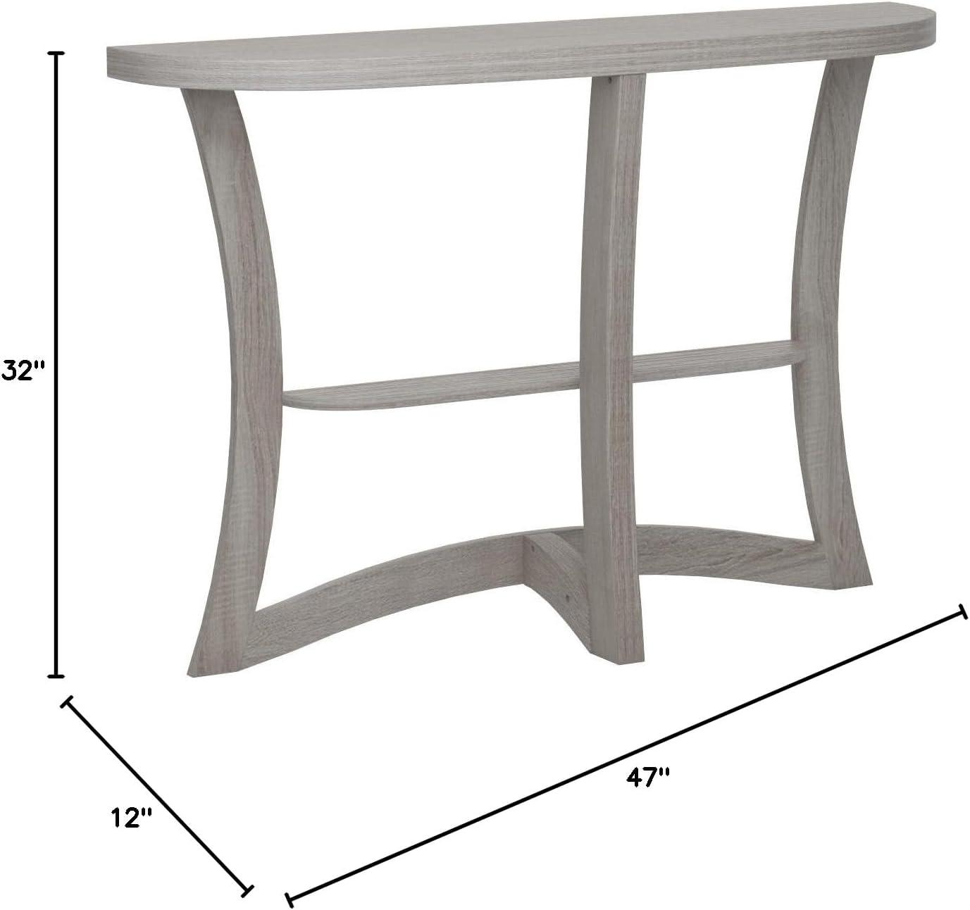 Monarch Specialties Accent Table, Console, Entryway, Narrow, Sofa, Bedroom, Brown Laminate