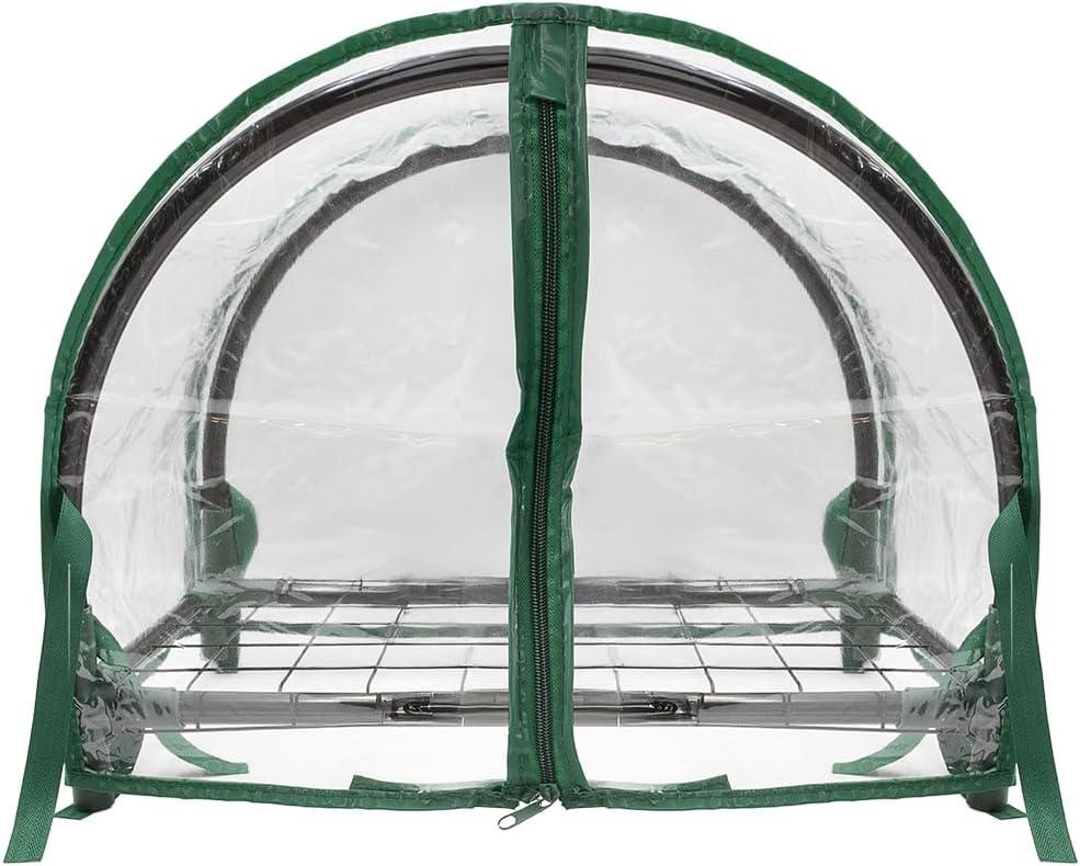 Zenport 1.5 Ft. W x 1 Ft. D Mini Greenhouse