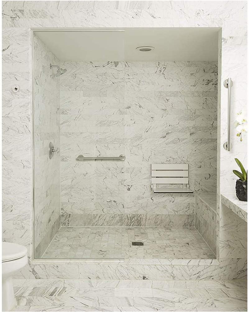 Seachrome Straight Bathroom Safety Grab Bar IGSS-160-QCR