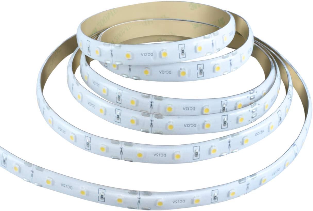 Good Earth Lighting AC1067WHG06LF0G 6 ft. LED Cuttable & Joinable Tape Light, Clear White