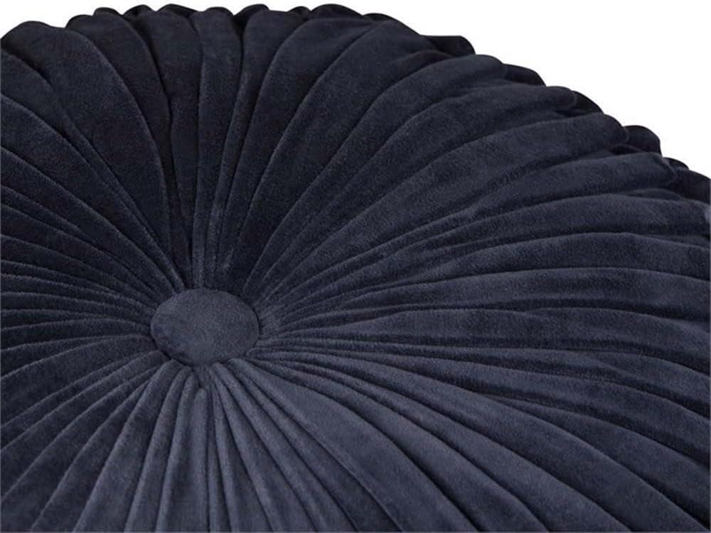 Moise Velvet Pouf