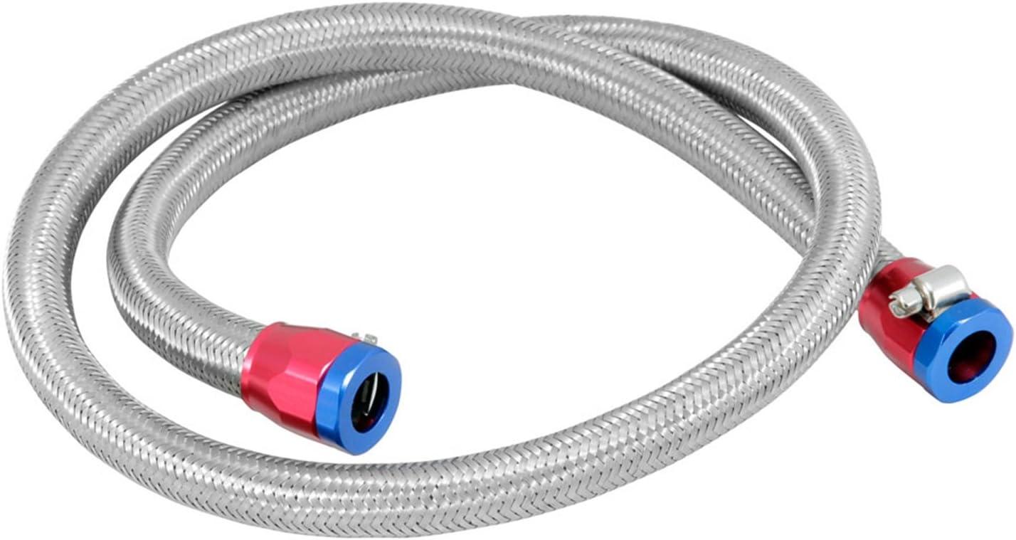 Spectre Performance (29490) 3/8" x 3' Fuel Line Kit with Clamps