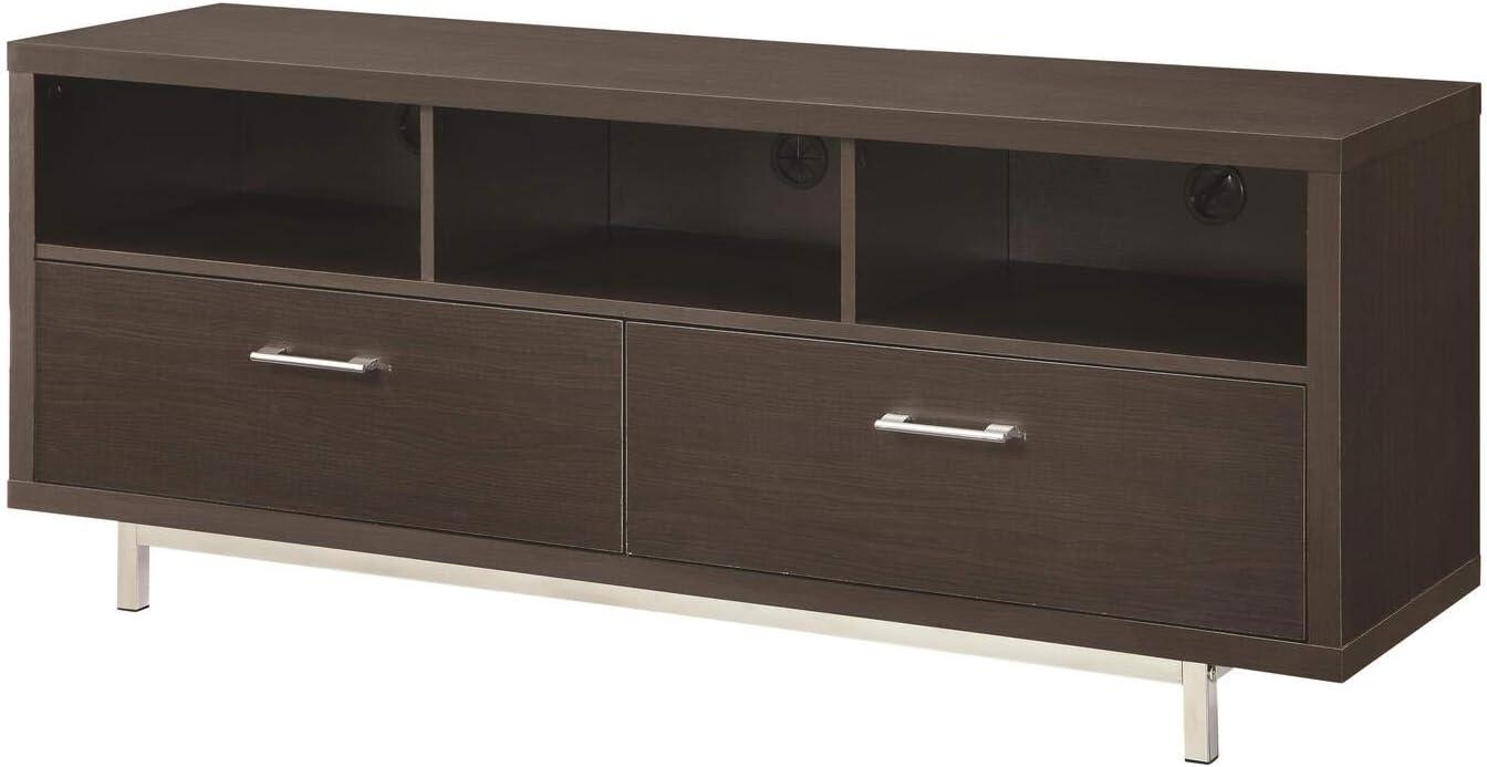 Casey 2 Drawer TV Stand for TVs up to 65" - Coaster