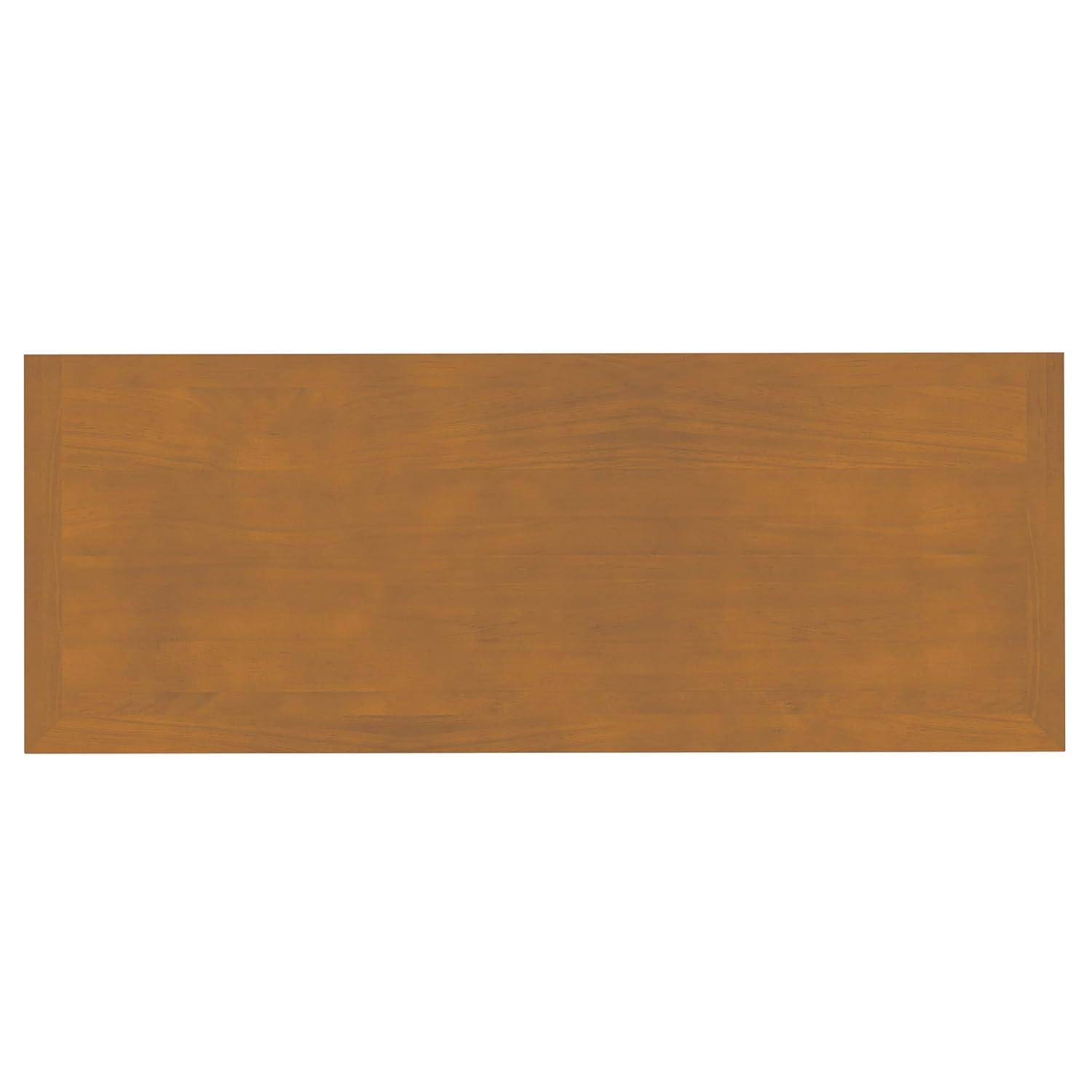 Simpli Home Amherst 54"W Solid Wood TV Stand for TVs up to 60" with Adjustable Shelves