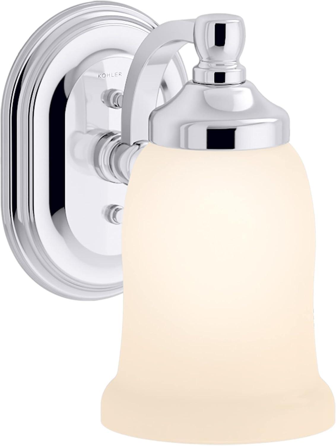 Bancroft 1 Light Indoor Bathroom Wall Sconce, Position Facing Up or Down, UL Listed